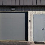 Commercial Entry Door Installation
