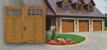 Canyon Ridge Garage Door