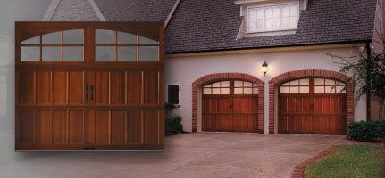 Custom Garage Door