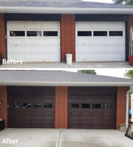 Garage Door replacement