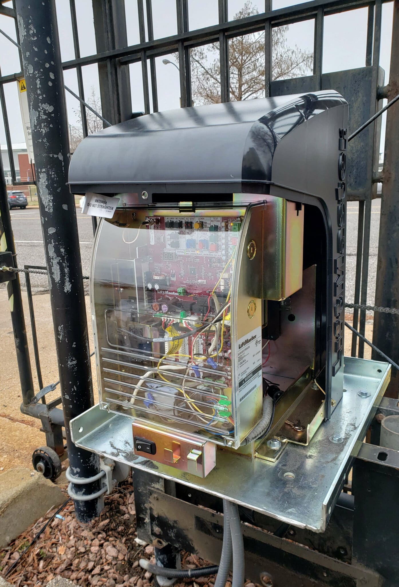 Professional Commercial Gate Opener Installation Services