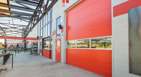 Amarr Commercial Garage Doors