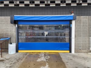 Commercial Roll-Up Car Wash Door