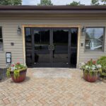 commercial entry door