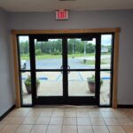 commercial entry door